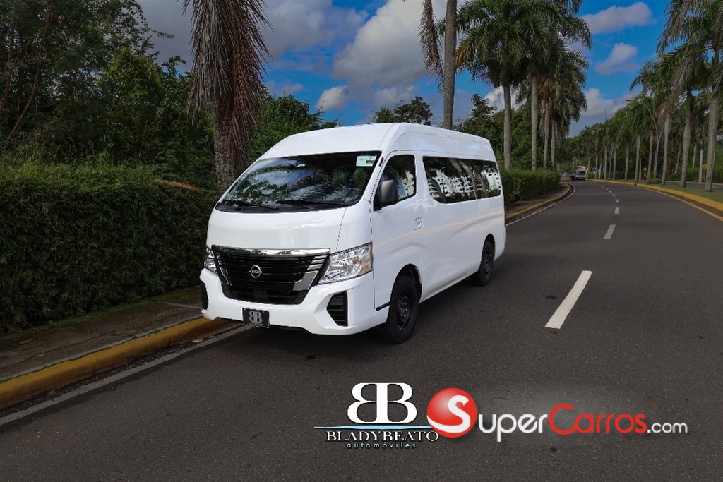 2027 Nissan Urvan