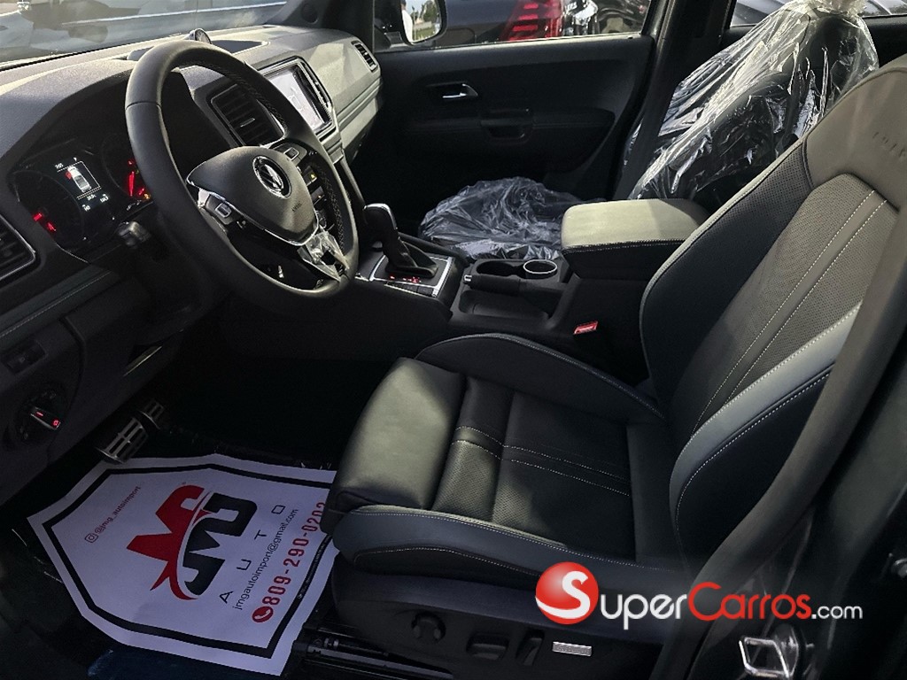 2025 Volkswagen Amarok Extreme — foto 7 / 9