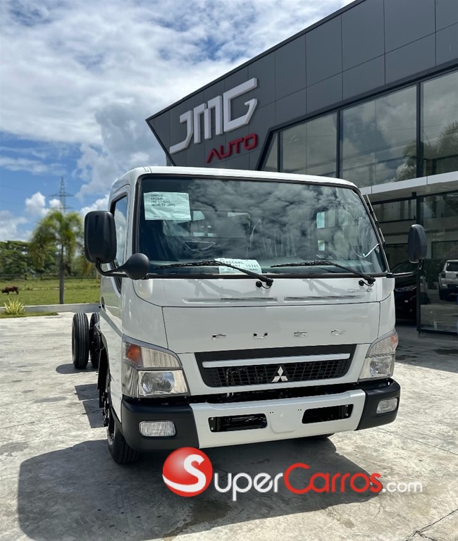 2026 Mitsubishi Motors Canter Chassis 16 Pies