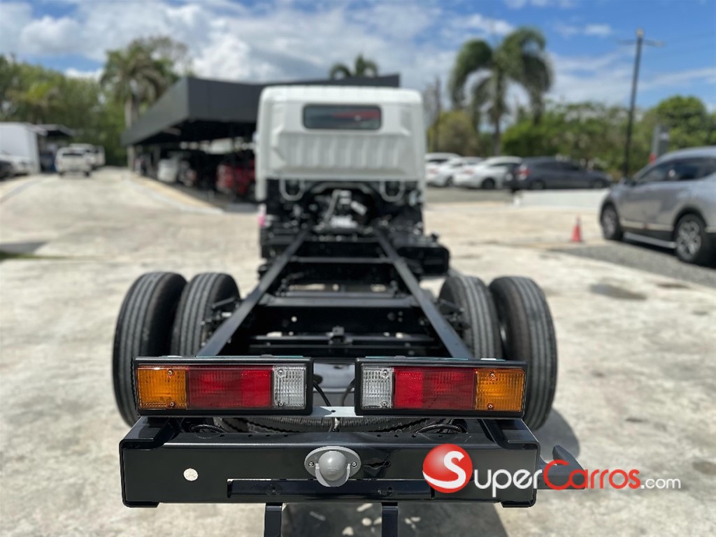 2026 Mitsubishi Motors Canter Chassis 16 Pies — foto 5 / 9