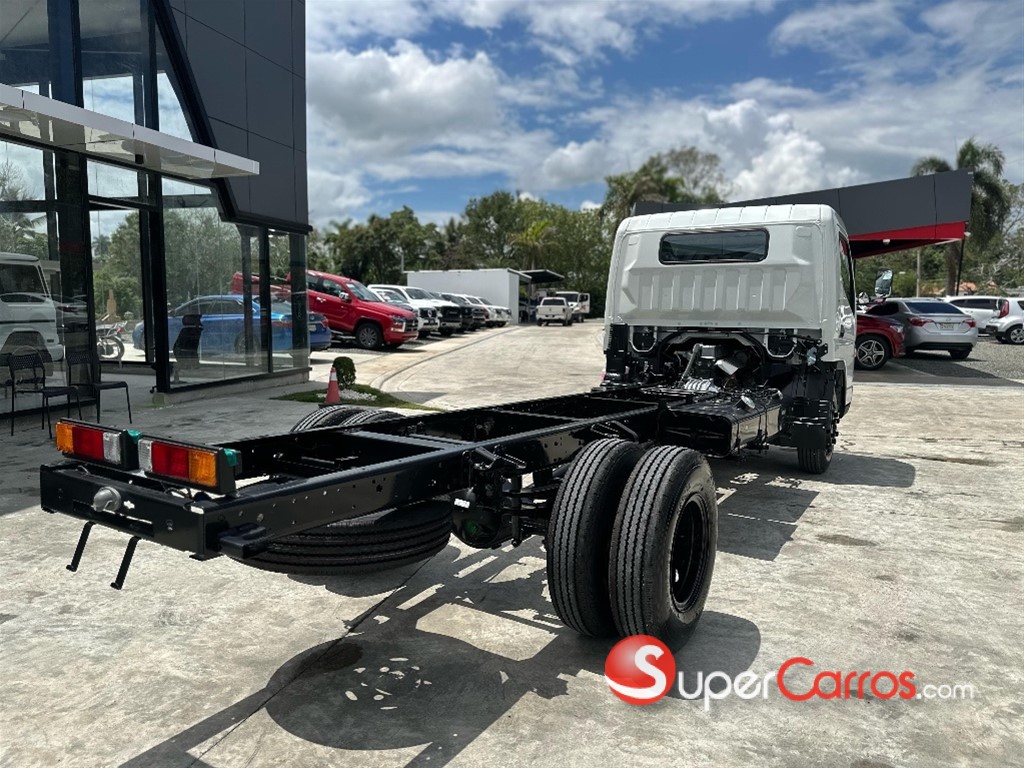 2026 Mitsubishi Motors Canter Chassis 16 Pies — foto 6 / 9