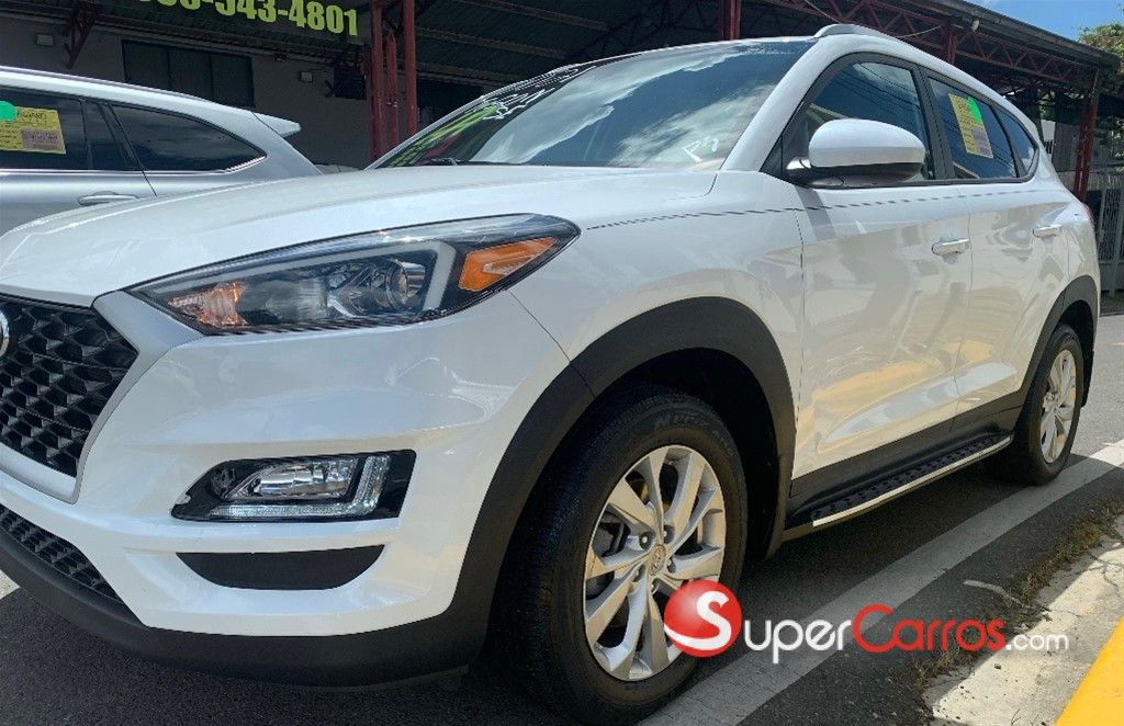 2021 Hyundai Tucson SE