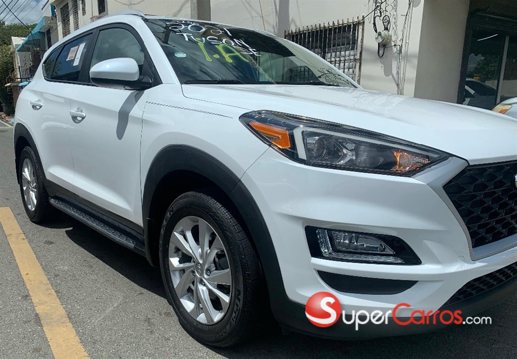 2021 Hyundai Tucson SE — foto 2 / 10