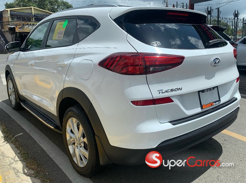 2021 Hyundai Tucson SE — foto 3 / 10