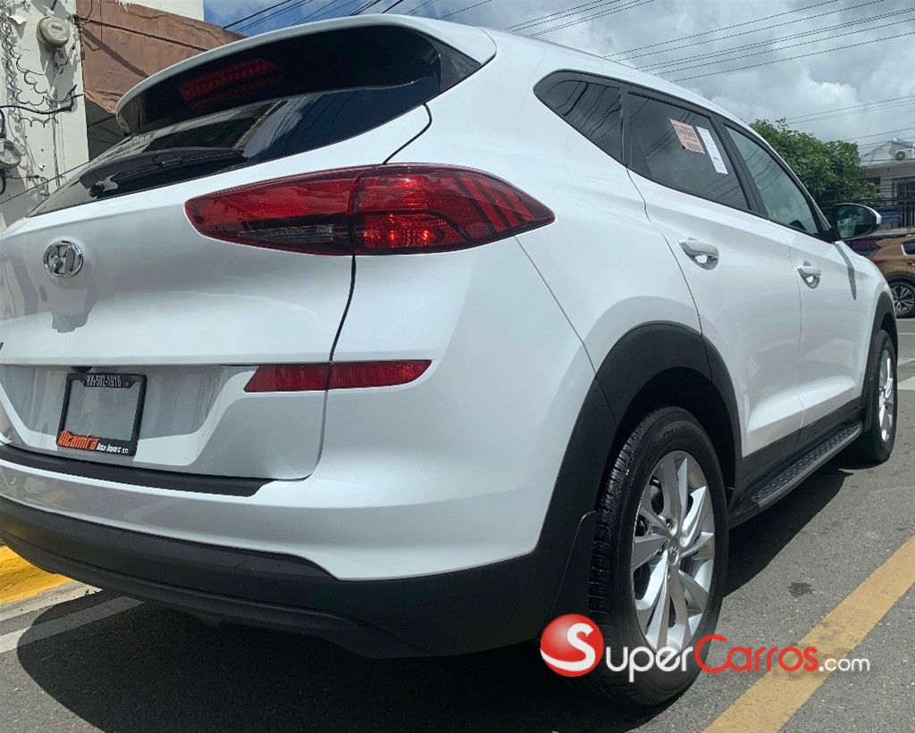2021 Hyundai Tucson SE — foto 4 / 10