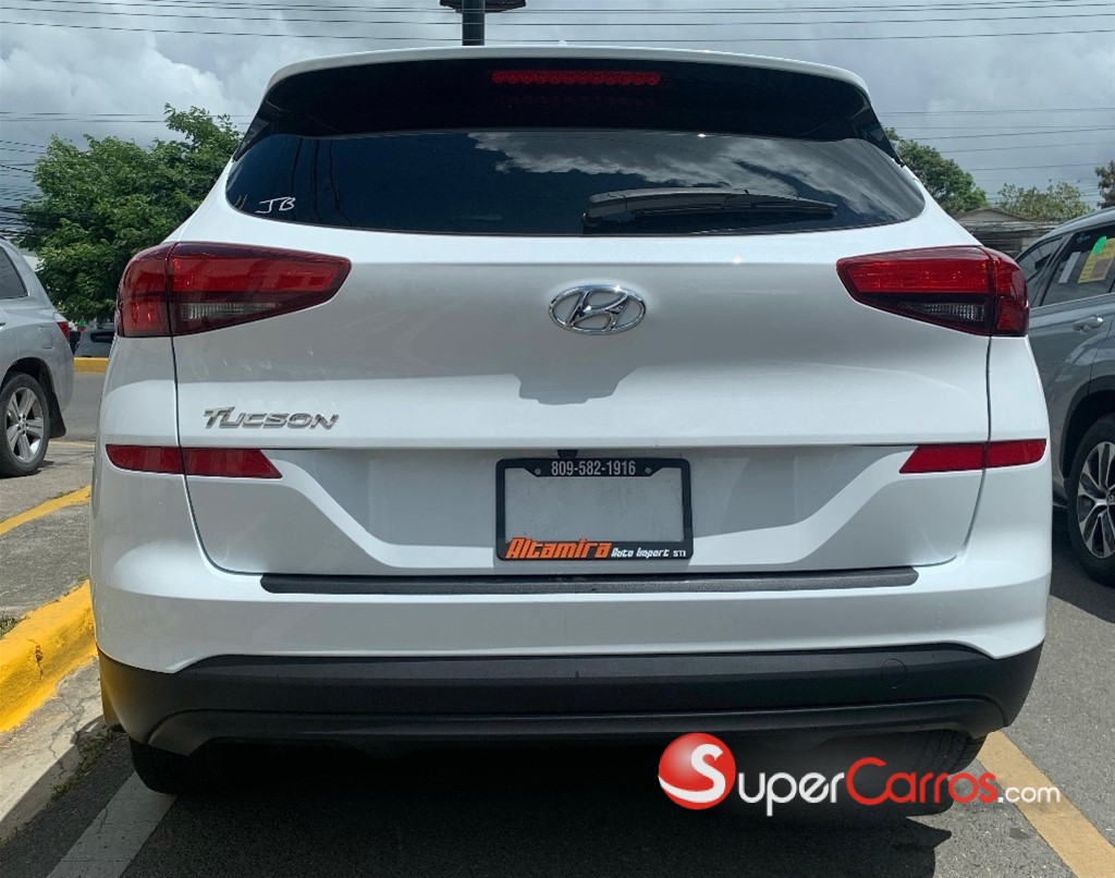 2021 Hyundai Tucson SE — foto 5 / 10