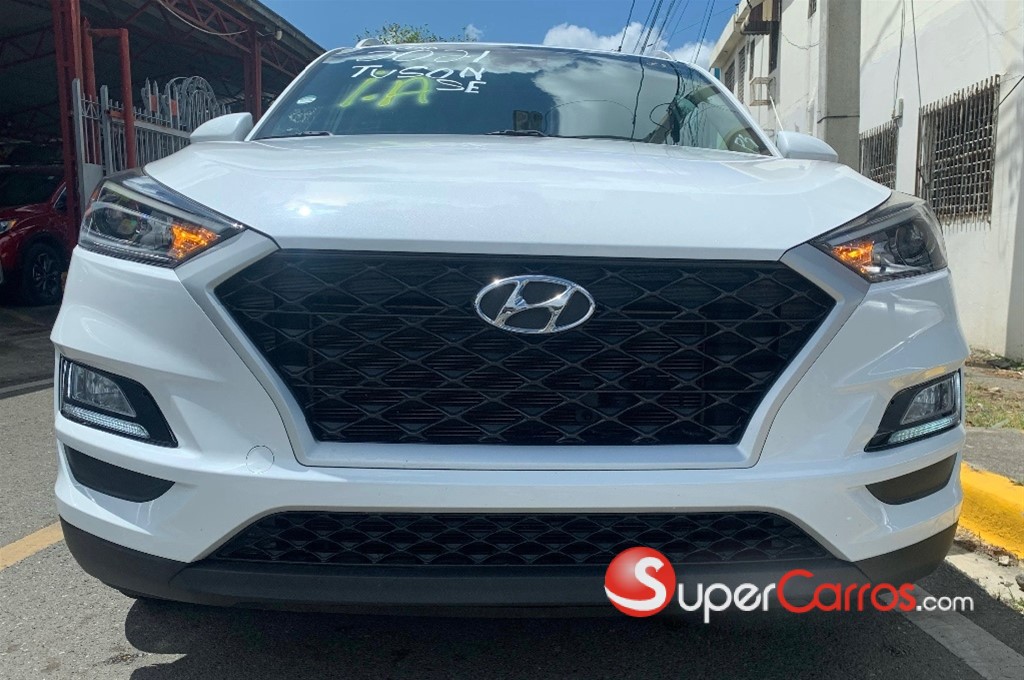 2021 Hyundai Tucson SE — foto 6 / 10