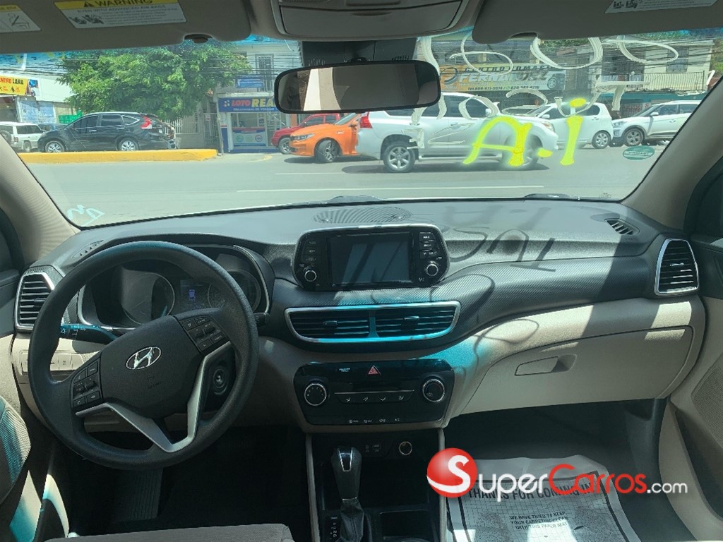 2021 Hyundai Tucson SE — foto 9 / 10
