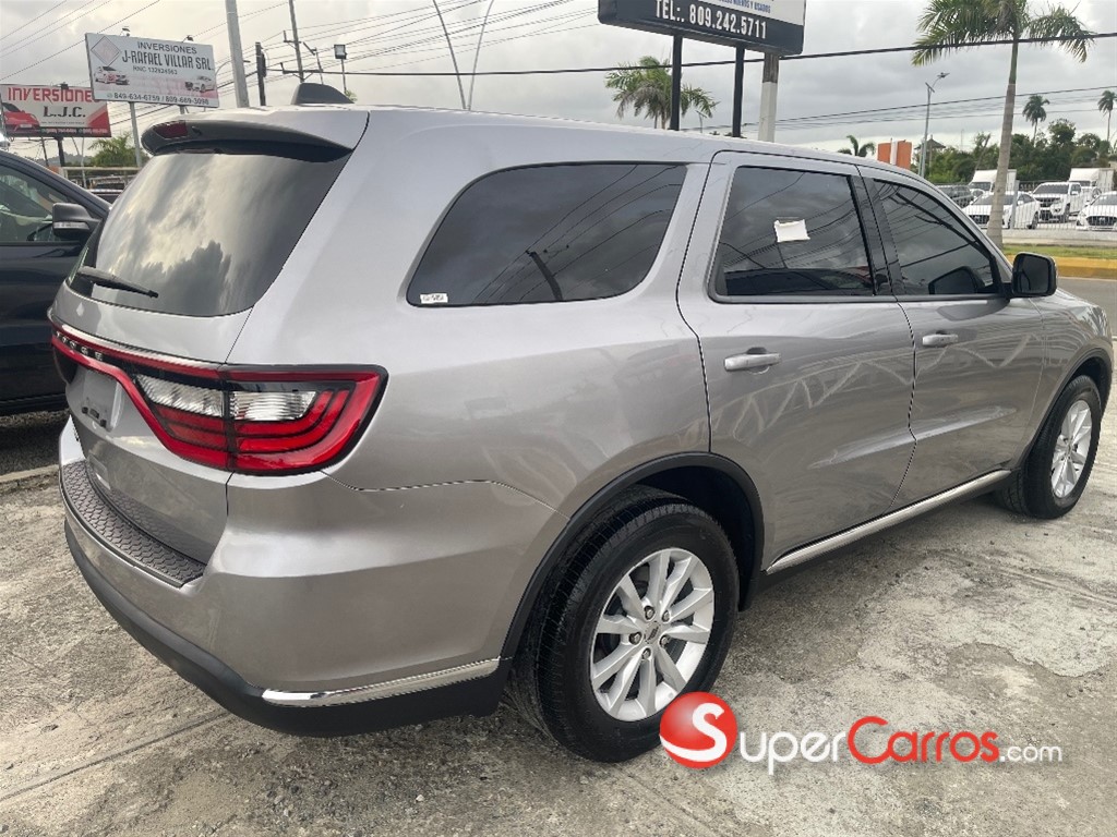 2020 Dodge Durango SXT — foto 4 / 12