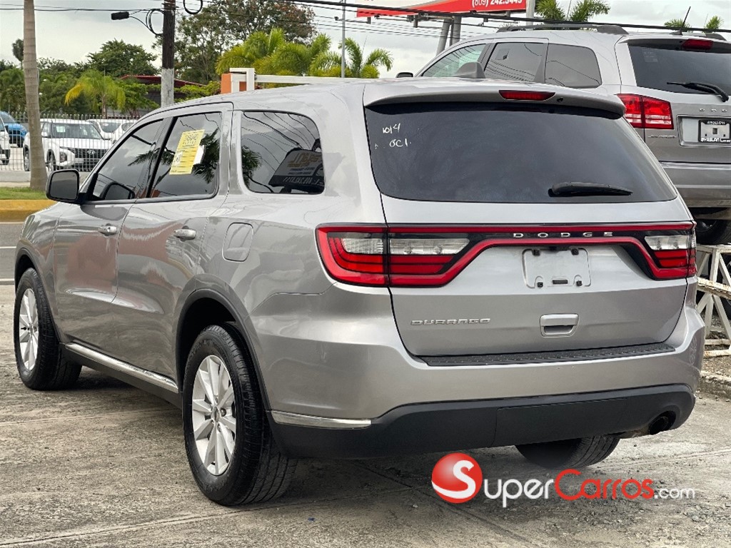 2020 Dodge Durango SXT — foto 8 / 12