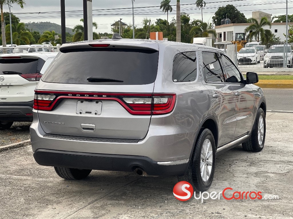 2020 Dodge Durango SXT — foto 9 / 12