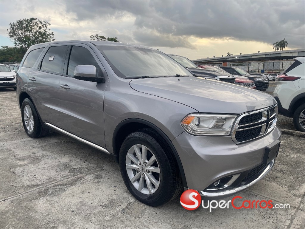 2020 Dodge Durango SXT — foto 10 / 12
