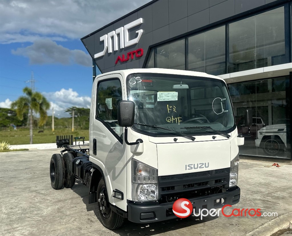 2026 Isuzu QMR 12 Pies