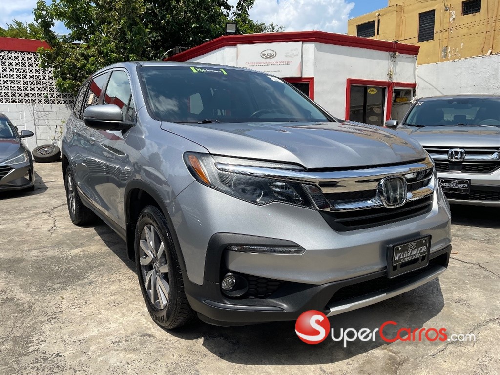 2019 Honda Pilot EXL — foto 2 / 10