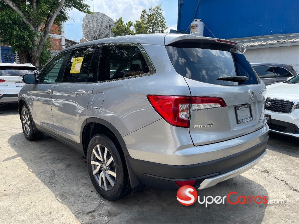 2019 Honda Pilot EXL — foto 3 / 10