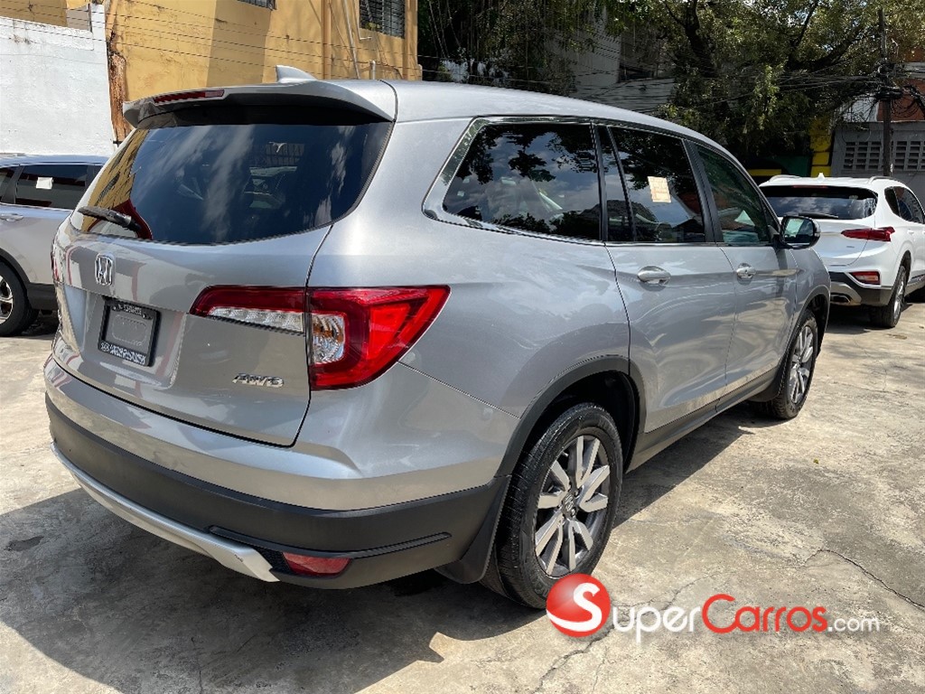 2019 Honda Pilot EXL — foto 4 / 10