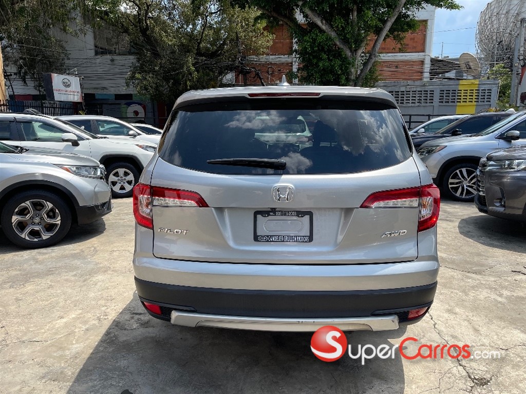 2019 Honda Pilot EXL — foto 5 / 10