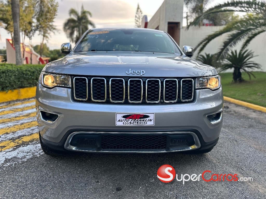 2020 Jeep Grand Cherokee Limited 4x4