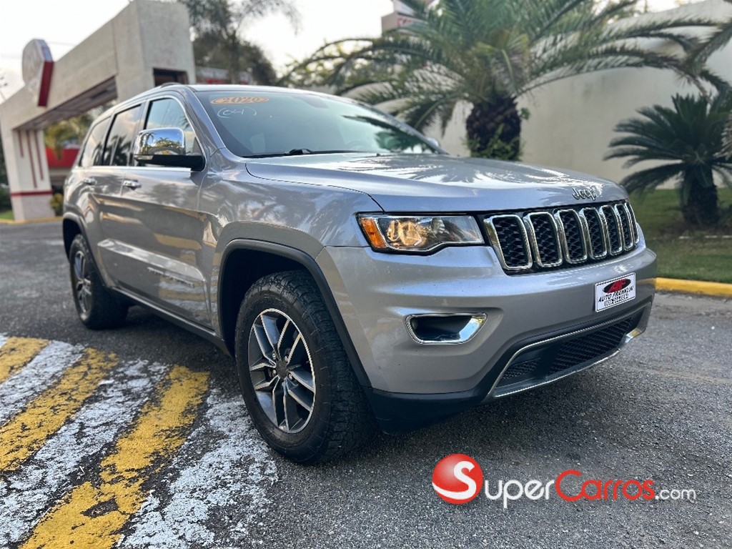 2020 Jeep Grand Cherokee Limited 4x4 — foto 3 / 9