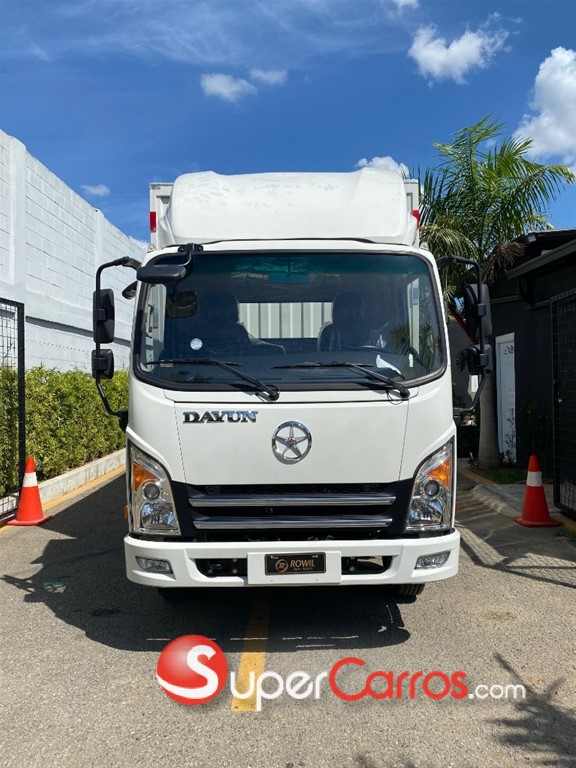 2024 Dayun Cargo Truck — foto 5 / 9
