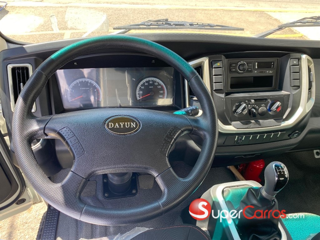 2024 Dayun Cargo Truck — foto 9 / 9