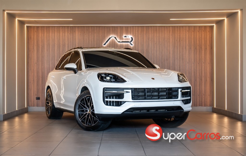 2024 Porsche Cayenne