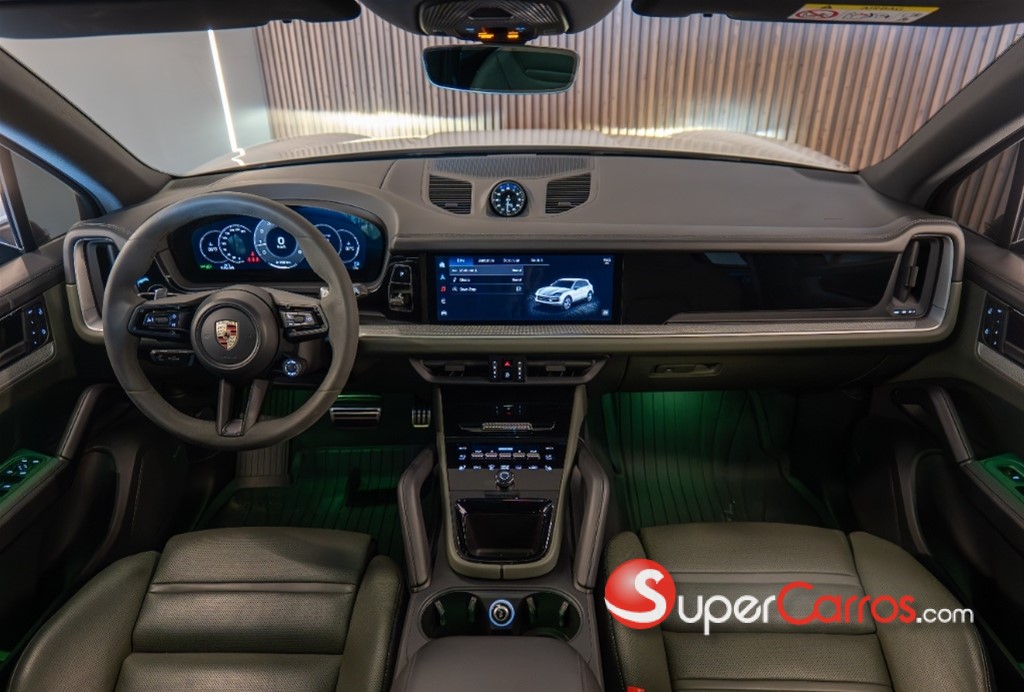 2024 Porsche Cayenne — foto 3 / 12