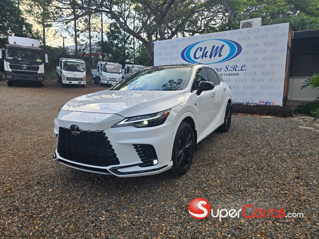 2026 Lexus RX 500H F SPORT