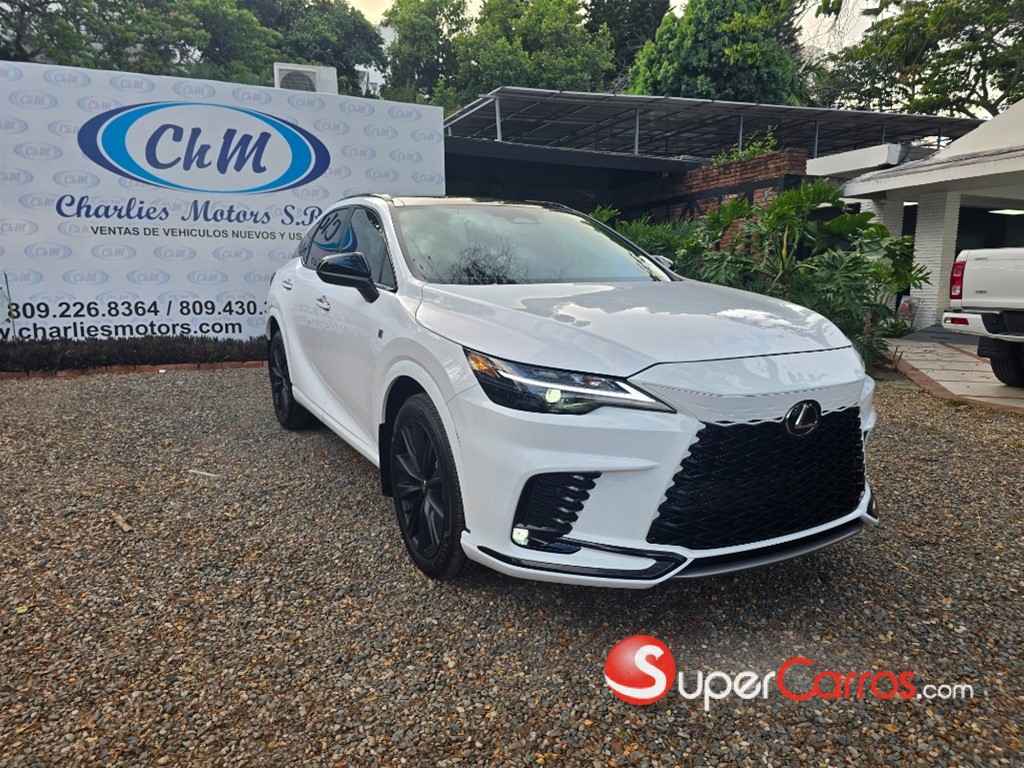 2026 Lexus RX 500H F SPORT — foto 2 / 11