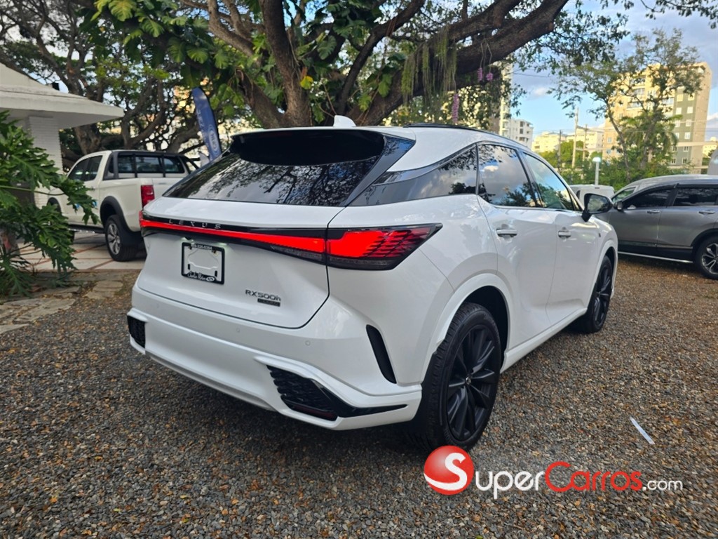 2026 Lexus RX 500H F SPORT — foto 3 / 11
