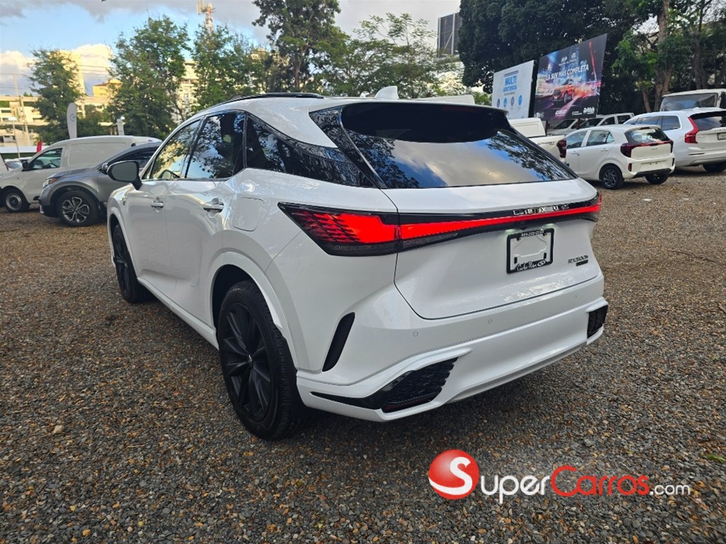 2026 Lexus RX 500H F SPORT — foto 4 / 11
