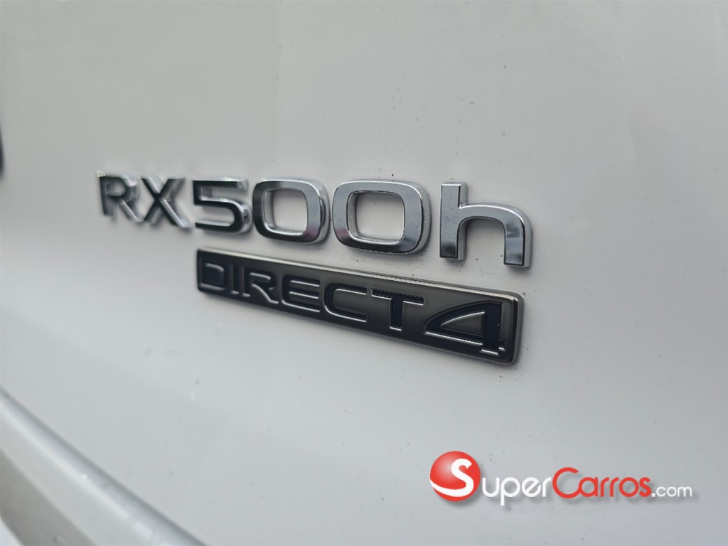 2026 Lexus RX 500H F SPORT — foto 5 / 11