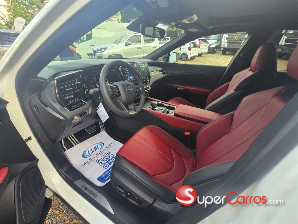 2026 Lexus RX 500H F SPORT — foto 7 / 11