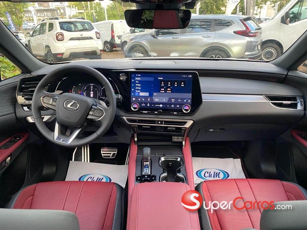 2026 Lexus RX 500H F SPORT — foto 10 / 11