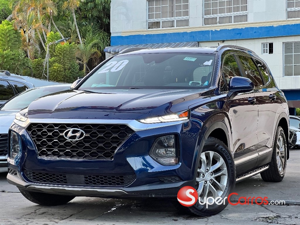 2020 Hyundai Santa Fe SE