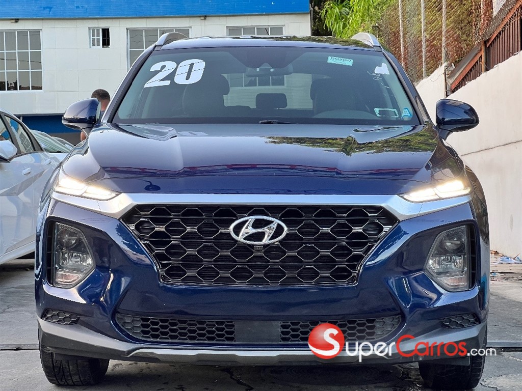 2020 Hyundai Santa Fe SE — foto 2 / 12