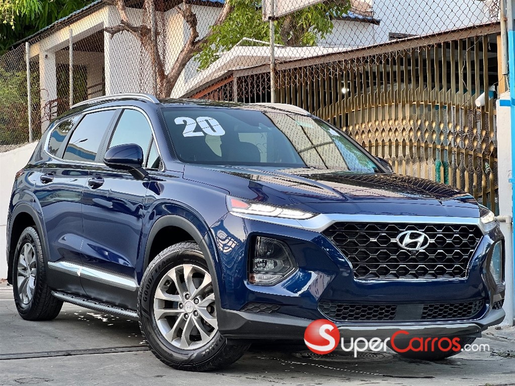 2020 Hyundai Santa Fe SE — foto 3 / 12
