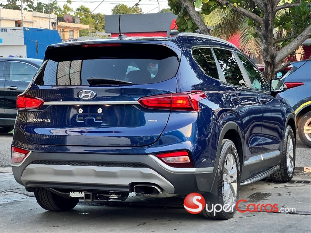 2020 Hyundai Santa Fe SE — foto 5 / 12