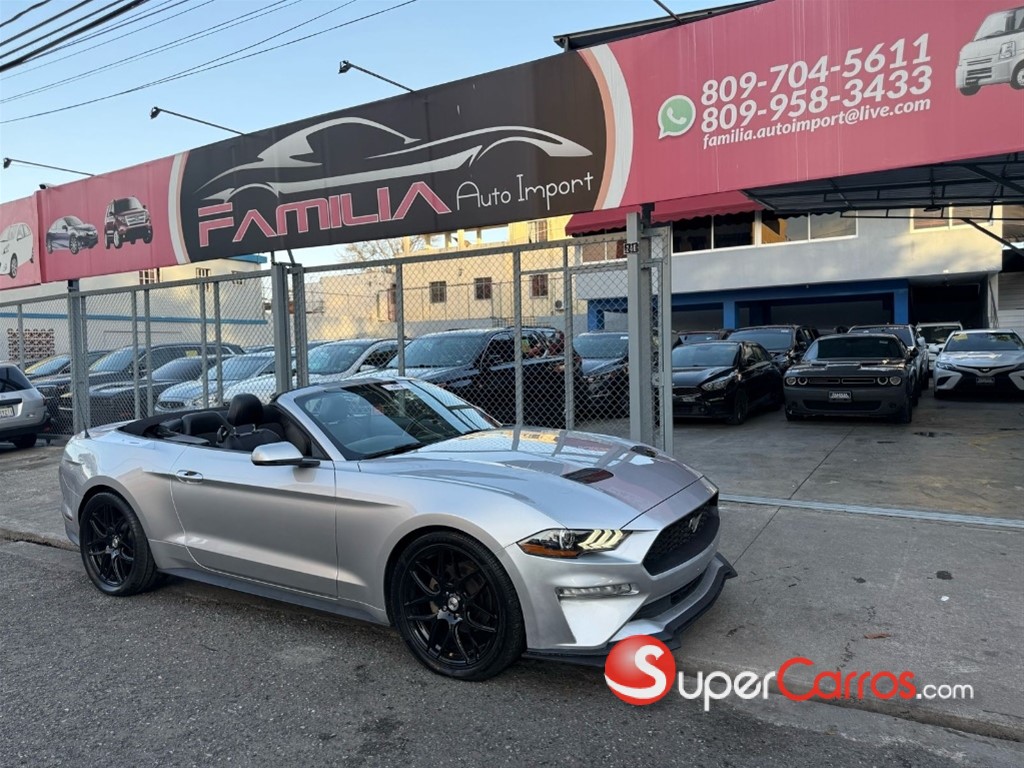 2019 Ford Mustang Ecoboost Premium
