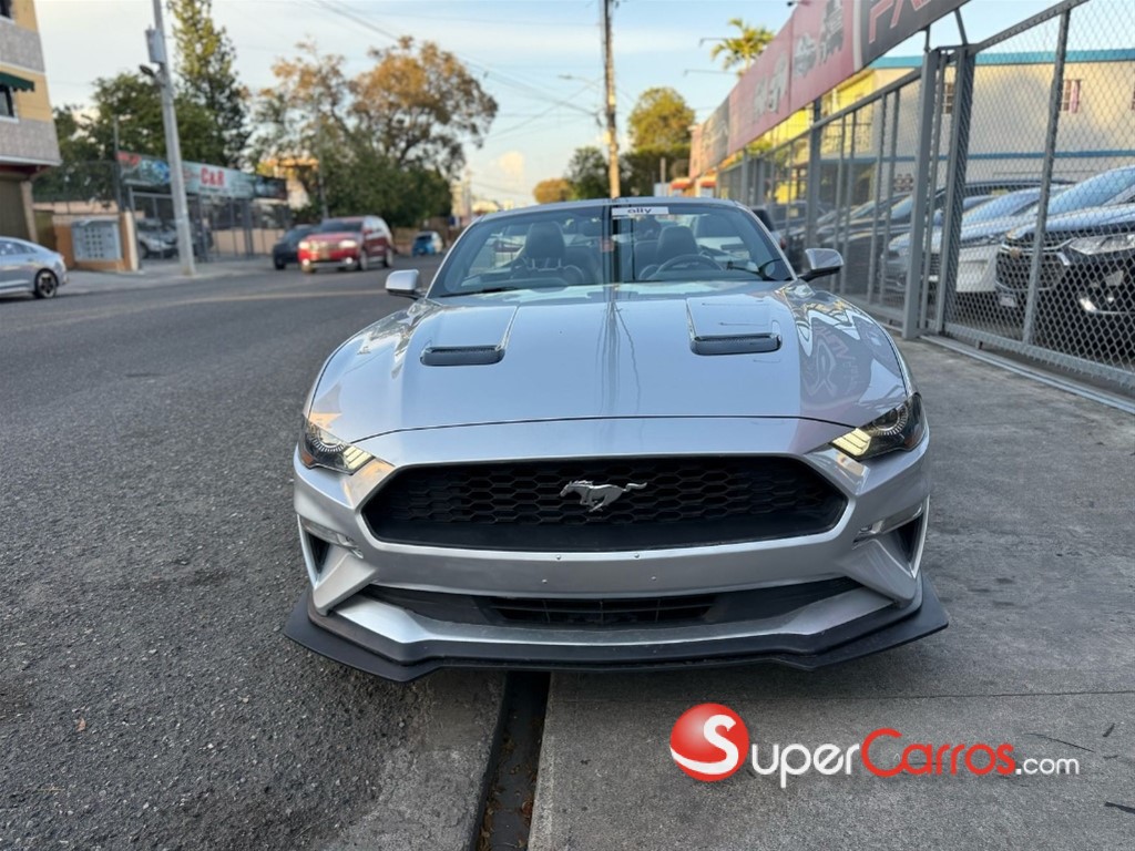 2019 Ford Mustang Ecoboost Premium — foto 3 / 10
