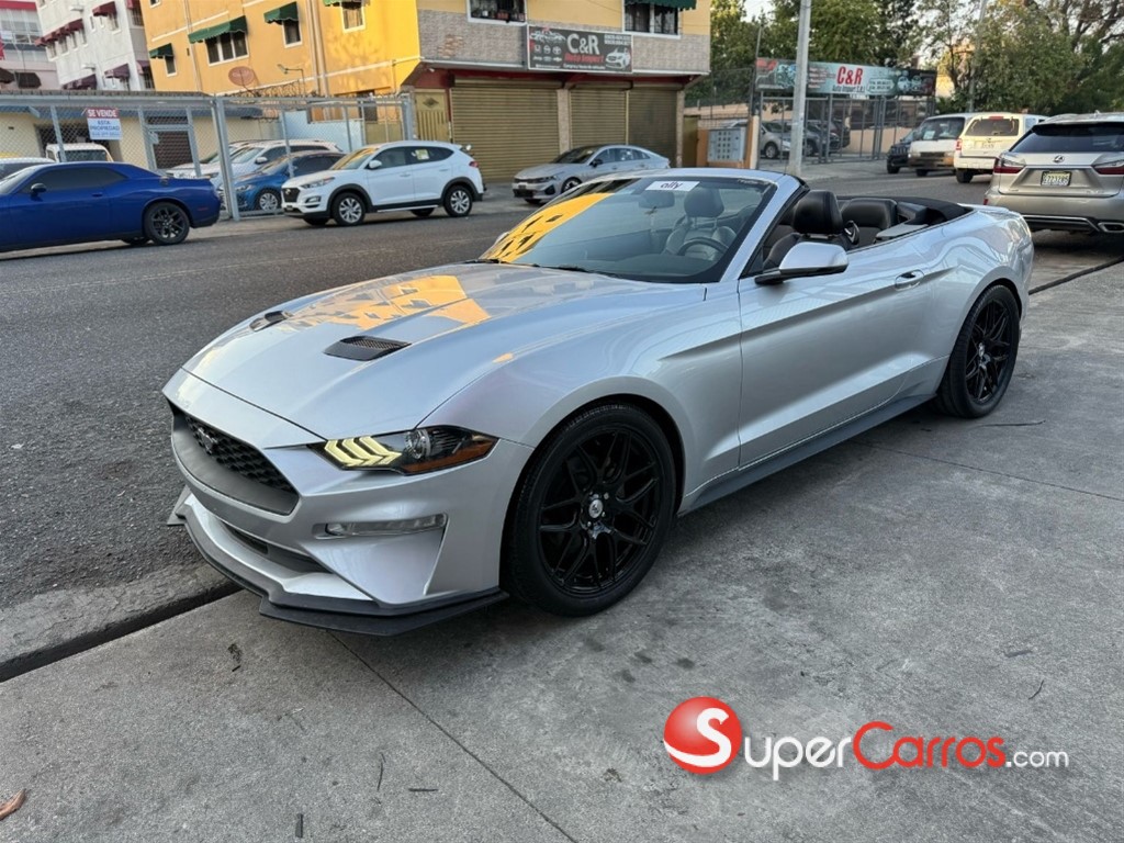 2019 Ford Mustang Ecoboost Premium — foto 4 / 10