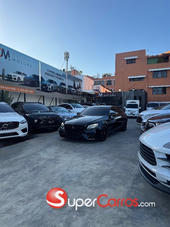 2018 Mercedes-Benz Clase E 300 AMG