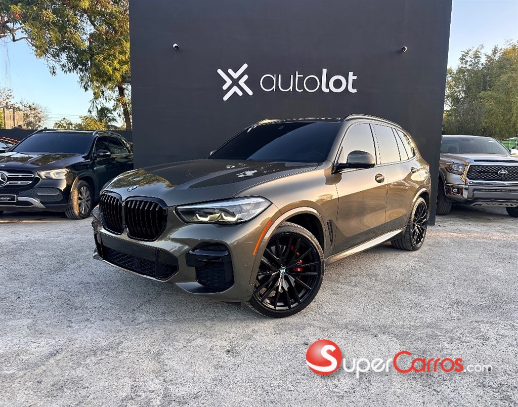 2022 BMW X 5 M Package