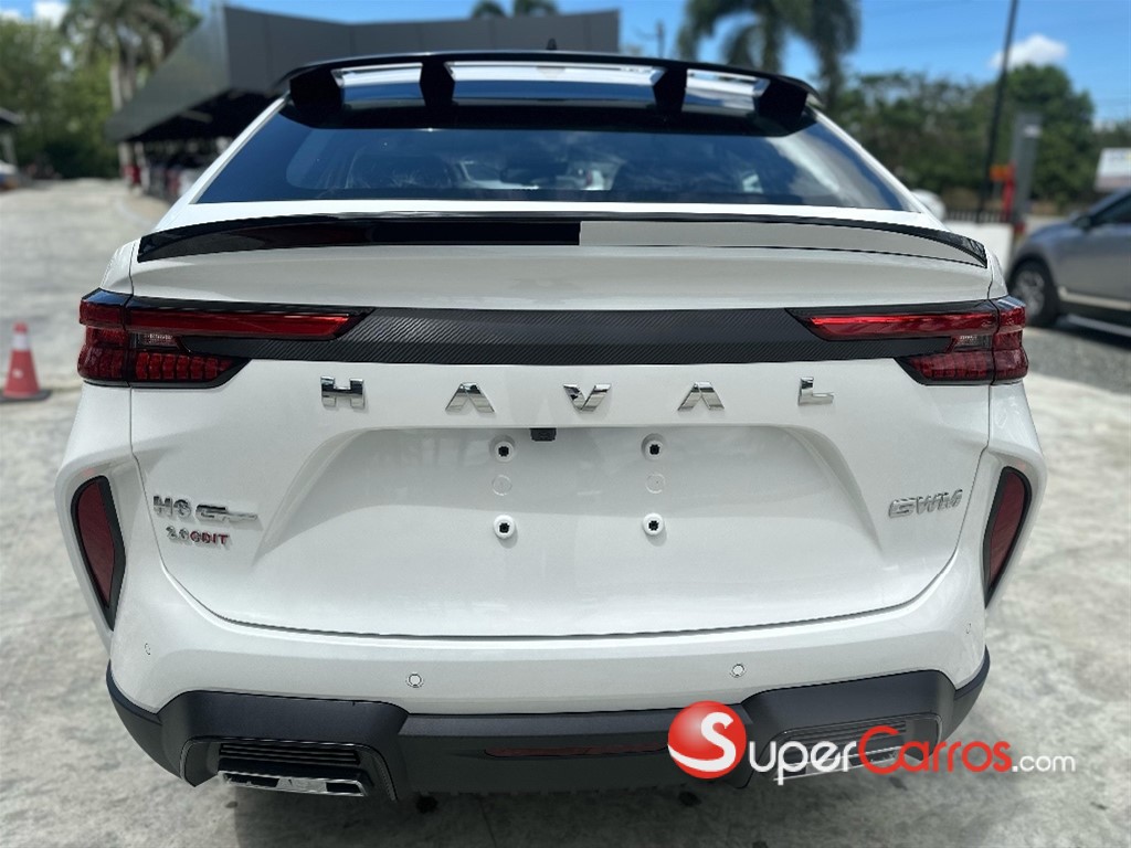 2025 GWM Haval H6 GT — foto 5 / 12