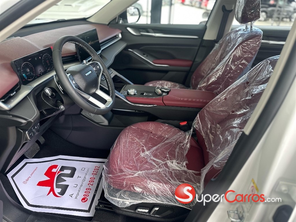 2025 GWM Haval H6 GT — foto 8 / 12