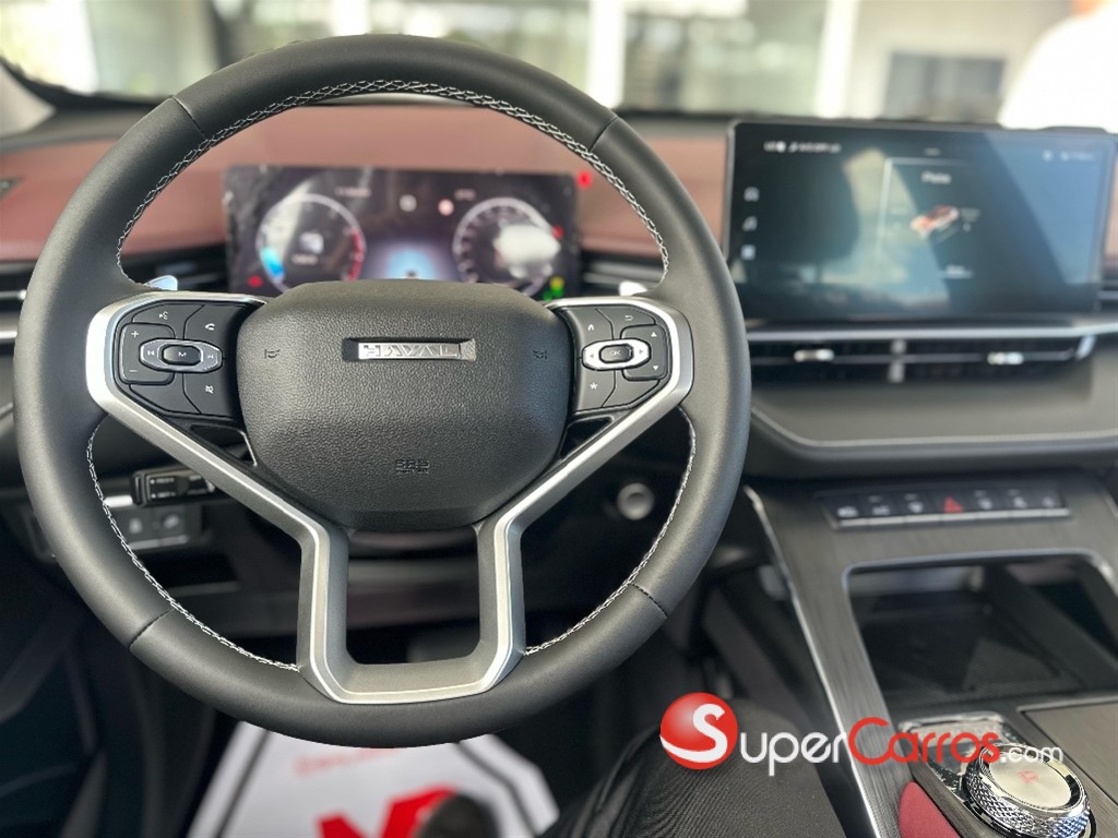 2025 GWM Haval H6 GT — foto 10 / 12