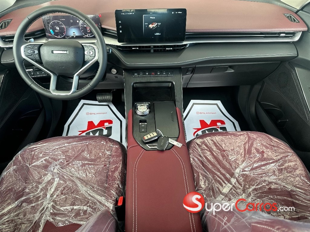 2025 GWM Haval H6 GT — foto 11 / 12
