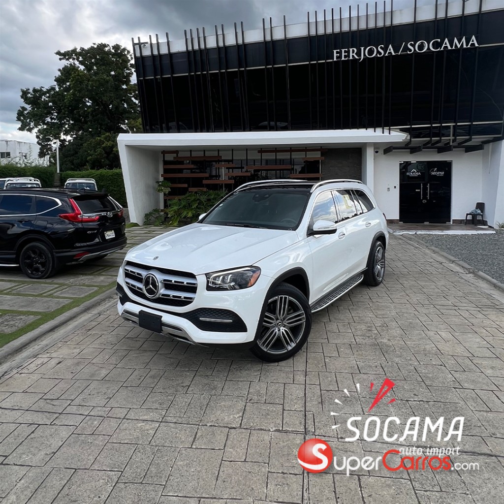 2022 Mercedes-Benz Clase GLS 450 4MATIC