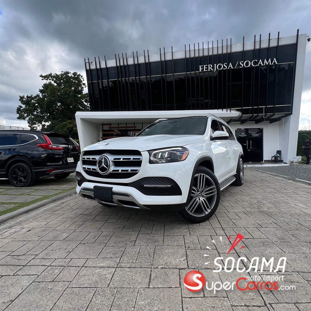 2022 Mercedes-Benz Clase GLS 450 4MATIC — foto 2 / 12