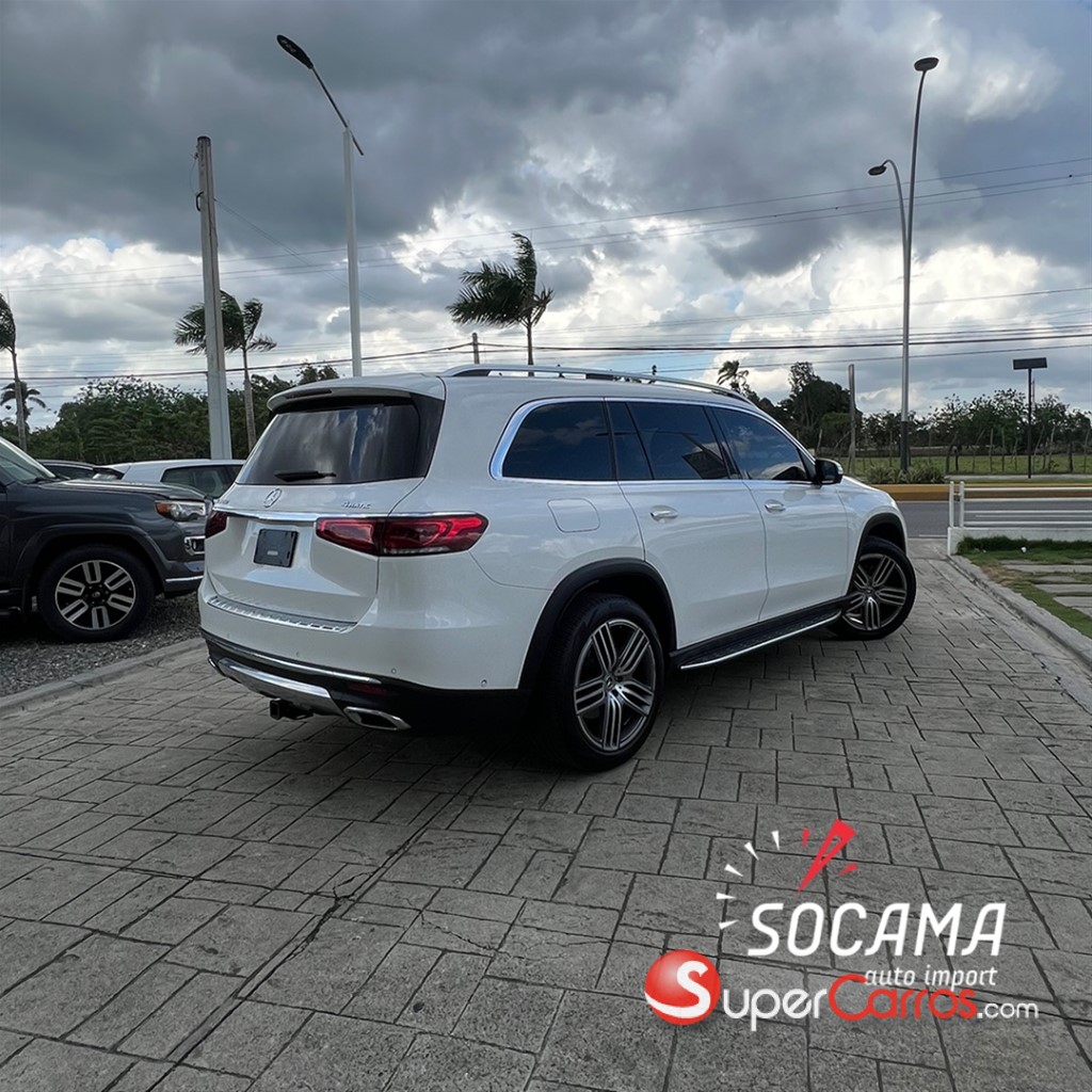 2022 Mercedes-Benz Clase GLS 450 4MATIC — foto 3 / 12
